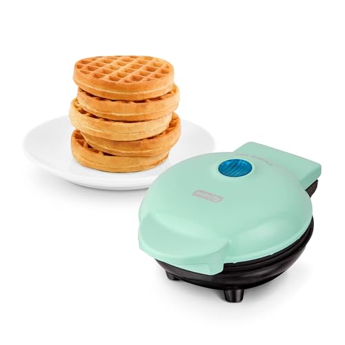 DASH Mini Maker for Individual Waffles and Hash Browns