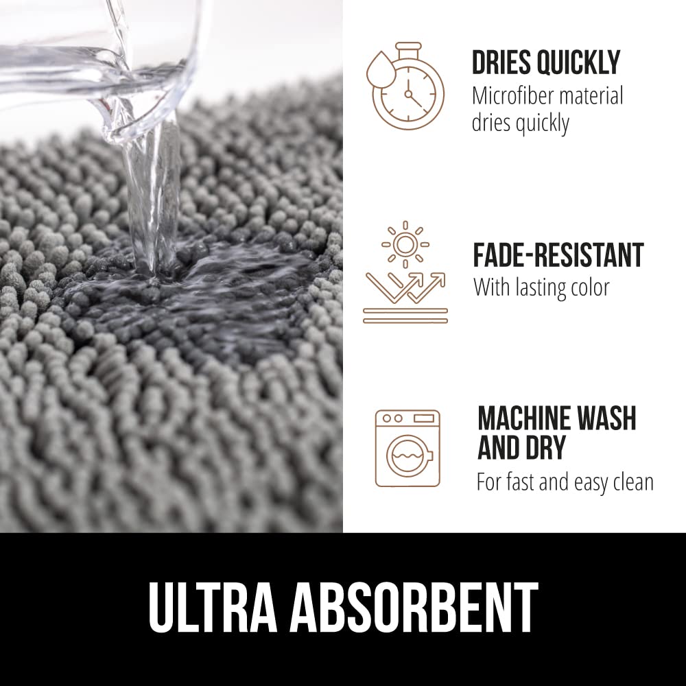 Gorilla Grip Bath Rug 24x17