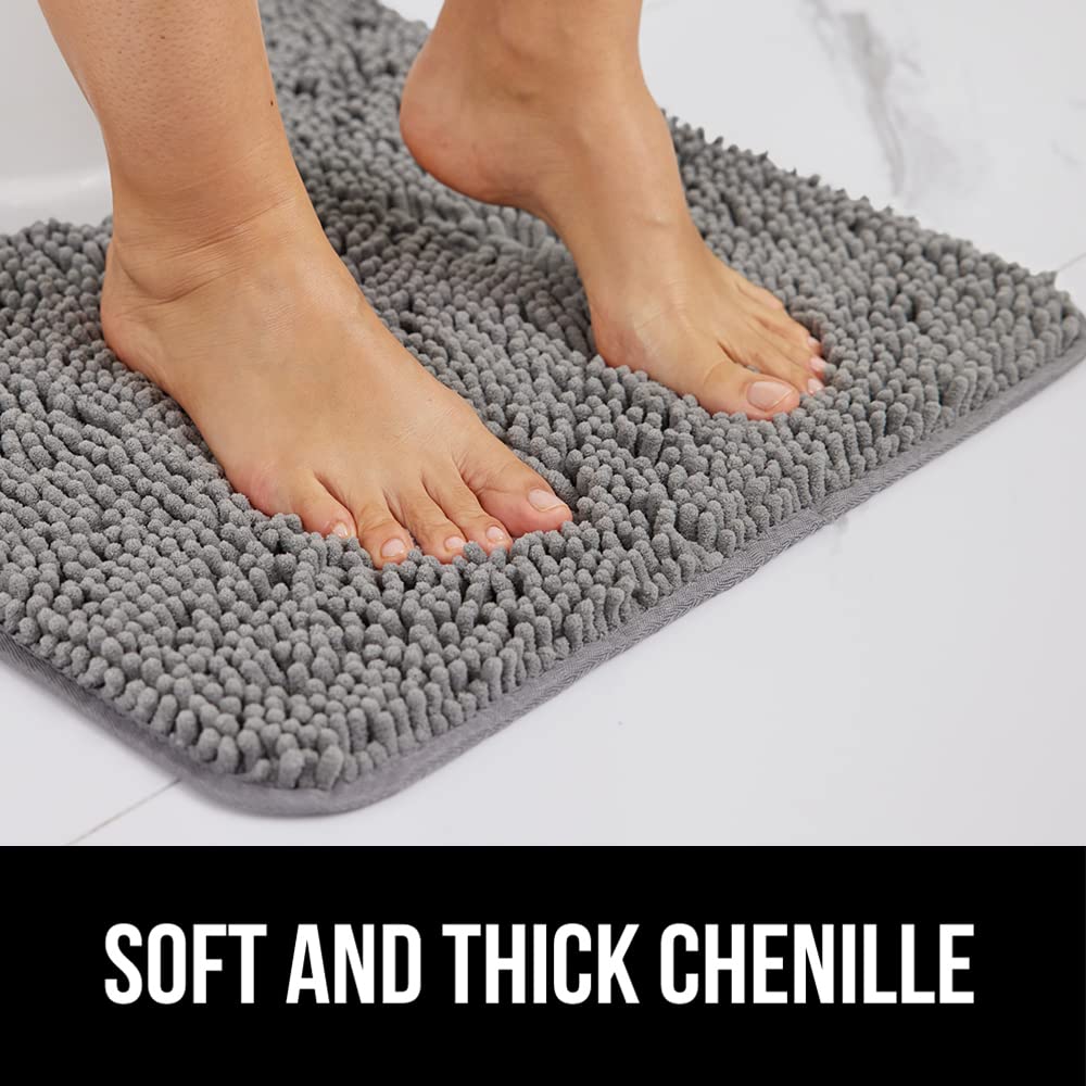 Gorilla Grip Bath Rug 24x17