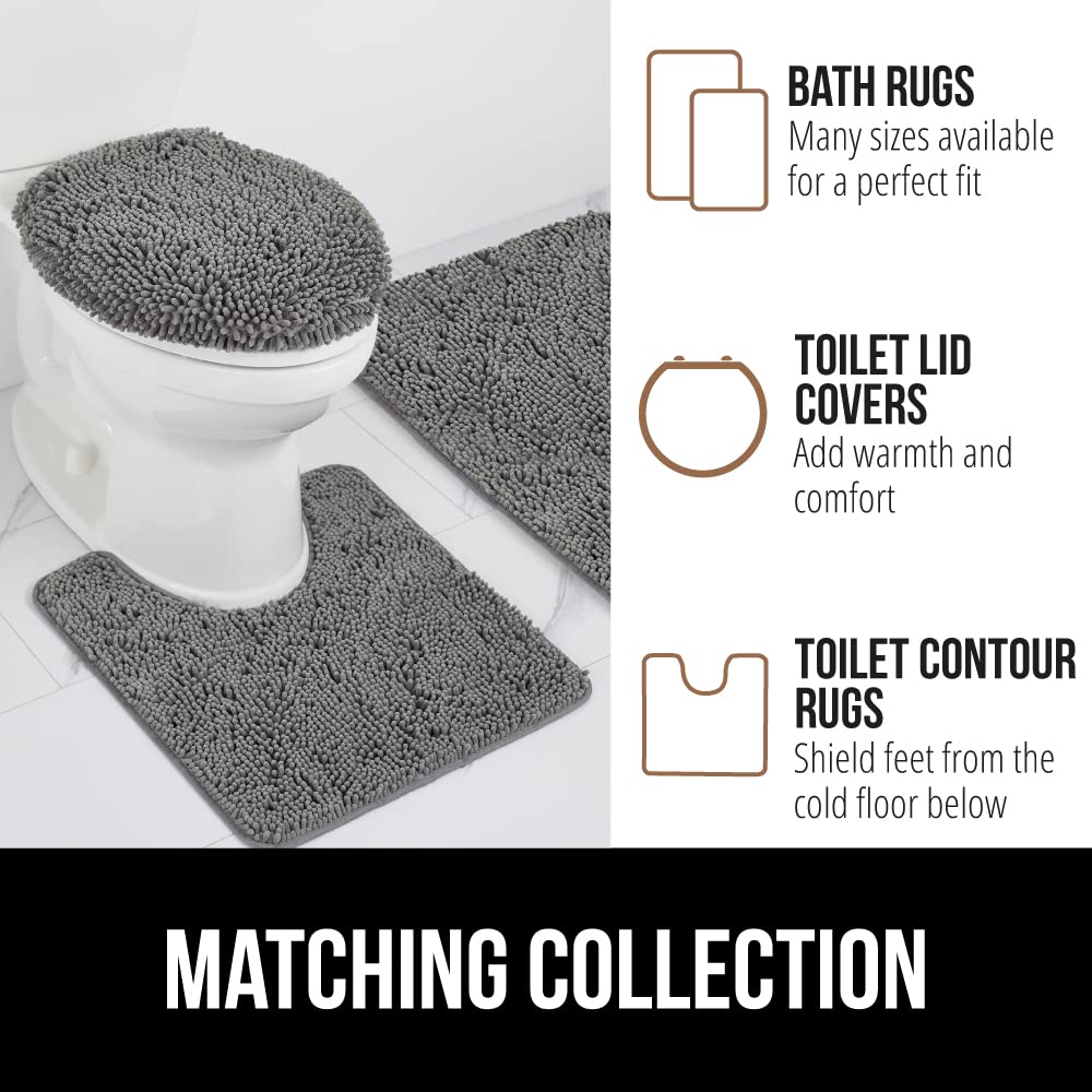 Gorilla Grip Bath Rug 24x17
