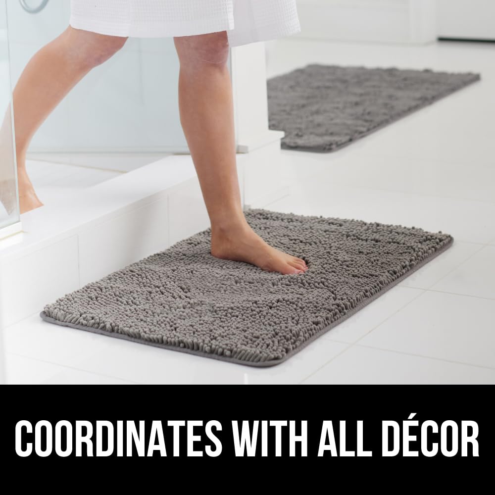 Gorilla Grip Bath Rug 24x17