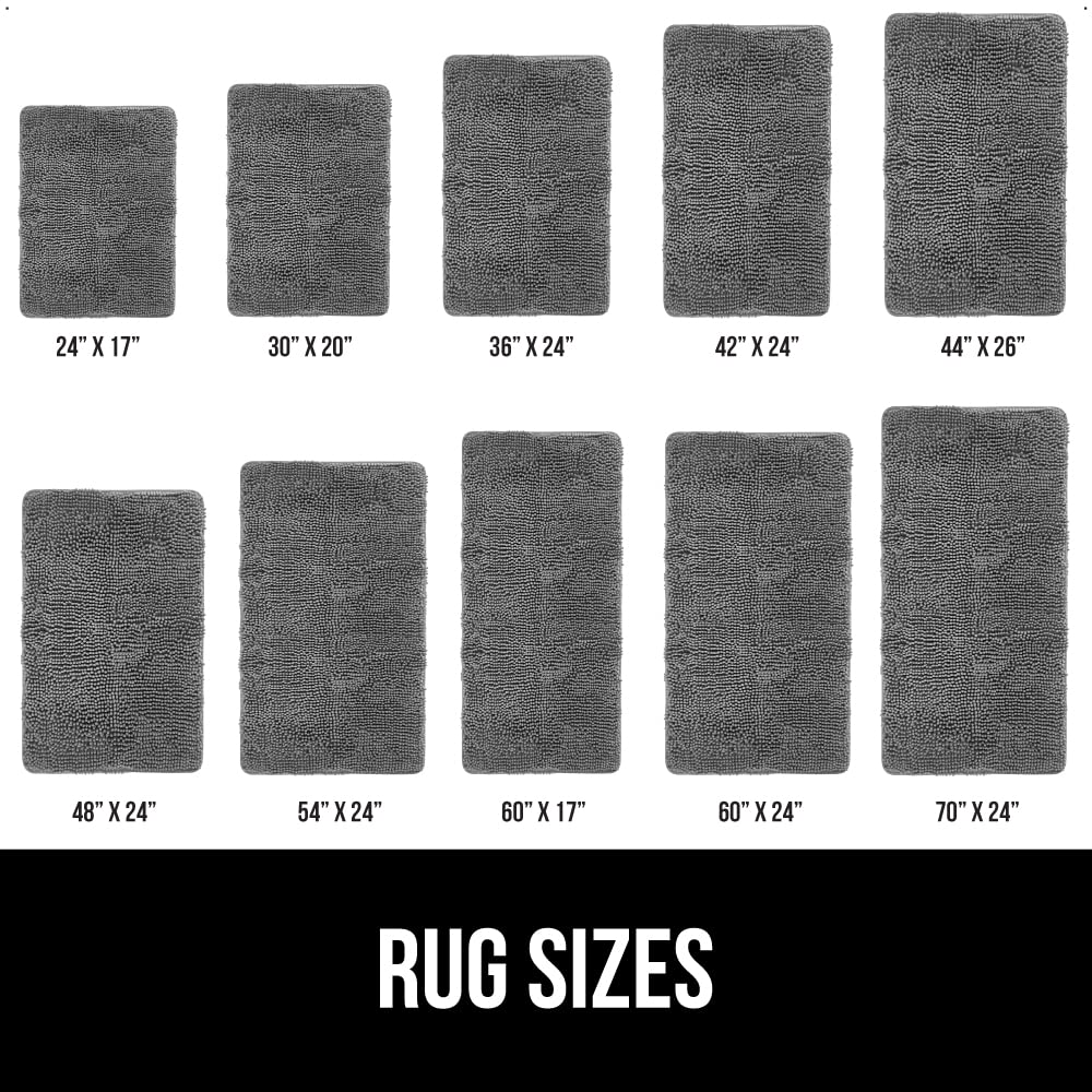 Gorilla Grip Bath Rug 24x17