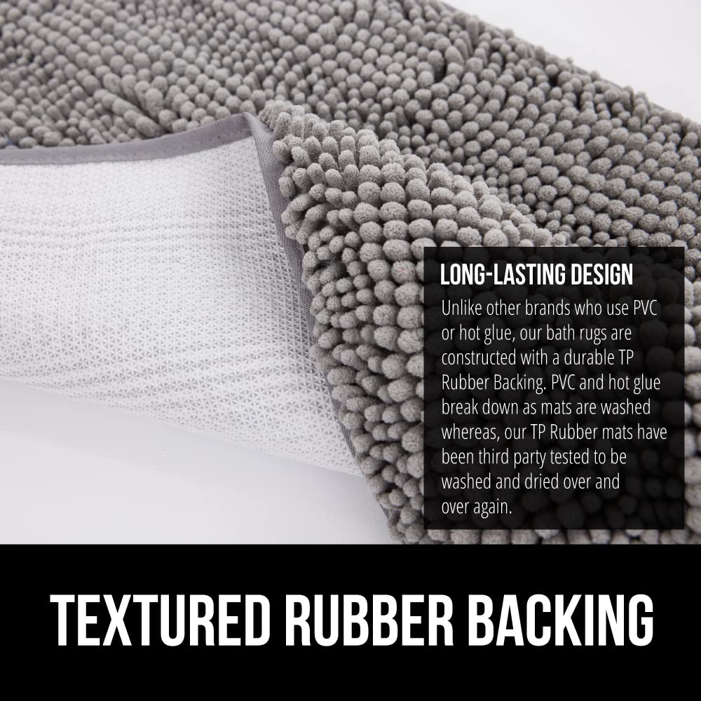 Gorilla Grip Bath Rug 24x17