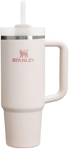 Stanley Quencher H2.0 FlowState Stainless Steel Vacuum Insulated Tumbler with Lid and Straw