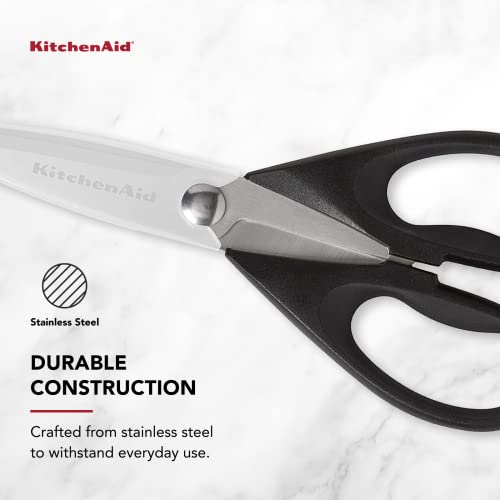 KitchenAid All Purpose Kitchen Shears with Protective Sheath for Everyday use