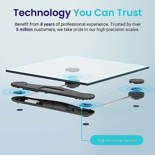 Etekcity Bathroom Scale for Body Weight