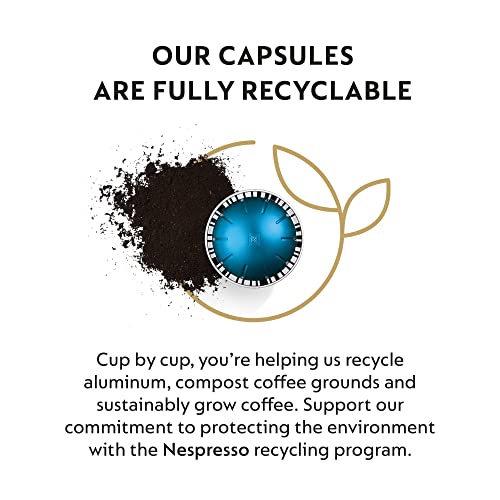 Nespresso Capsules VertuoLine, Medium and Dark Roast Coffee, Variety Pack