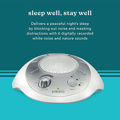 Homedics SoundSleep White Noise Sound Machine