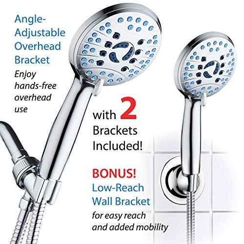 AquaCare High Pressure 8-mode Handheld Shower Head