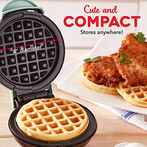 DASH Mini Maker for Individual Waffles and Hash Browns