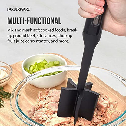 Professional Heat Resistant Nylon Meat and Potato Masher