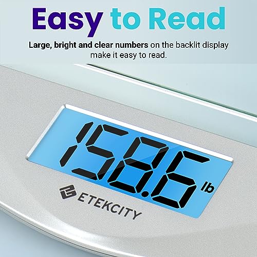 Etekcity Bathroom Scale for Body Weight