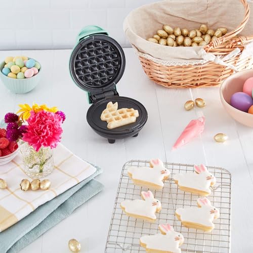 DASH Mini Maker for Individual Waffles and Hash Browns