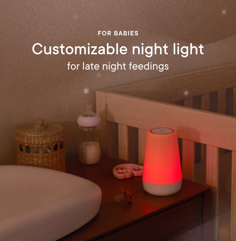 Hatch Rest Baby Sound Machine, Night Light