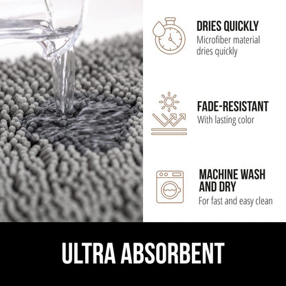 Gorilla Grip Bath Rug 24x17