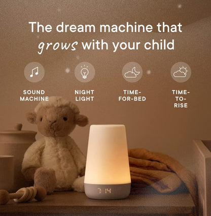 Hatch Rest Baby Sound Machine, Night Light