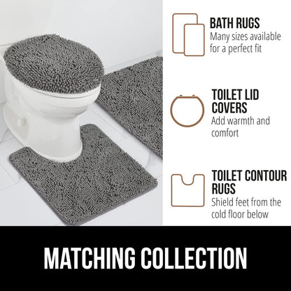 Gorilla Grip Bath Rug 24x17