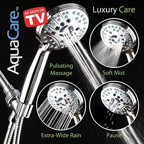 AquaCare High Pressure 8-mode Handheld Shower Head