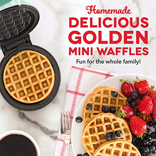 DASH Mini Maker for Individual Waffles and Hash Browns