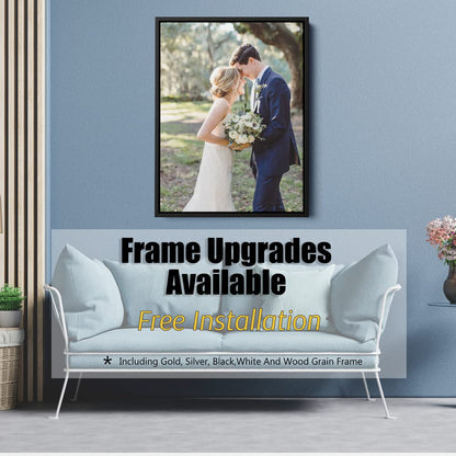 Custom Framed Canvas Prints With Your Photos