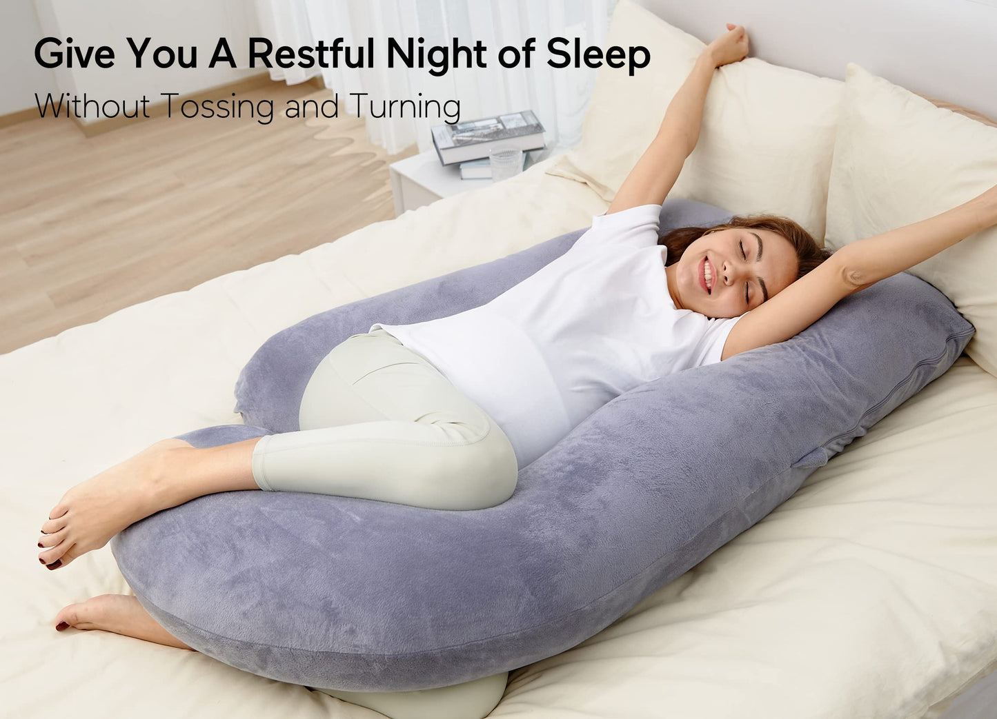 Momcozy Pregnancy Pillows for Sleeping