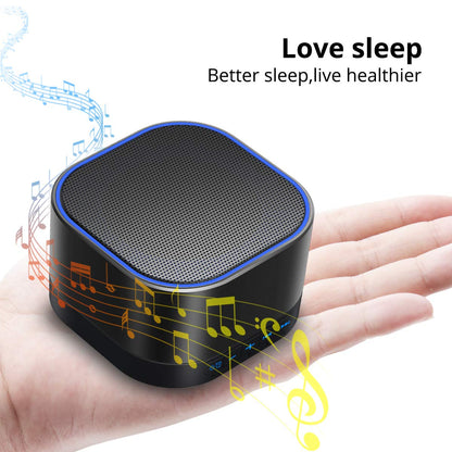 Magicteam Sound Machine White Noise Machine with 20 Non Looping Natural Soothing Sounds