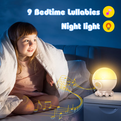 Night Light Projector,Night Light for Kids Room with Remote and Timer,360° Rotation