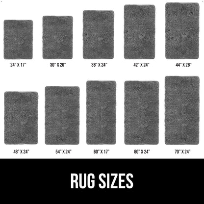 Gorilla Grip Bath Rug 24x17