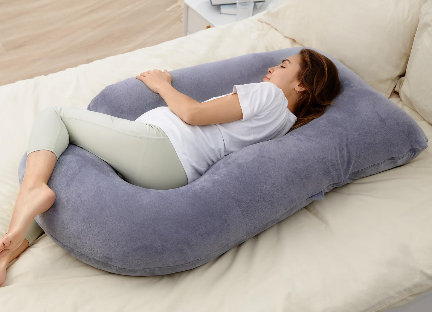 Momcozy Pregnancy Pillows for Sleeping