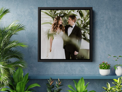 Custom Framed Canvas Prints With Your Photos