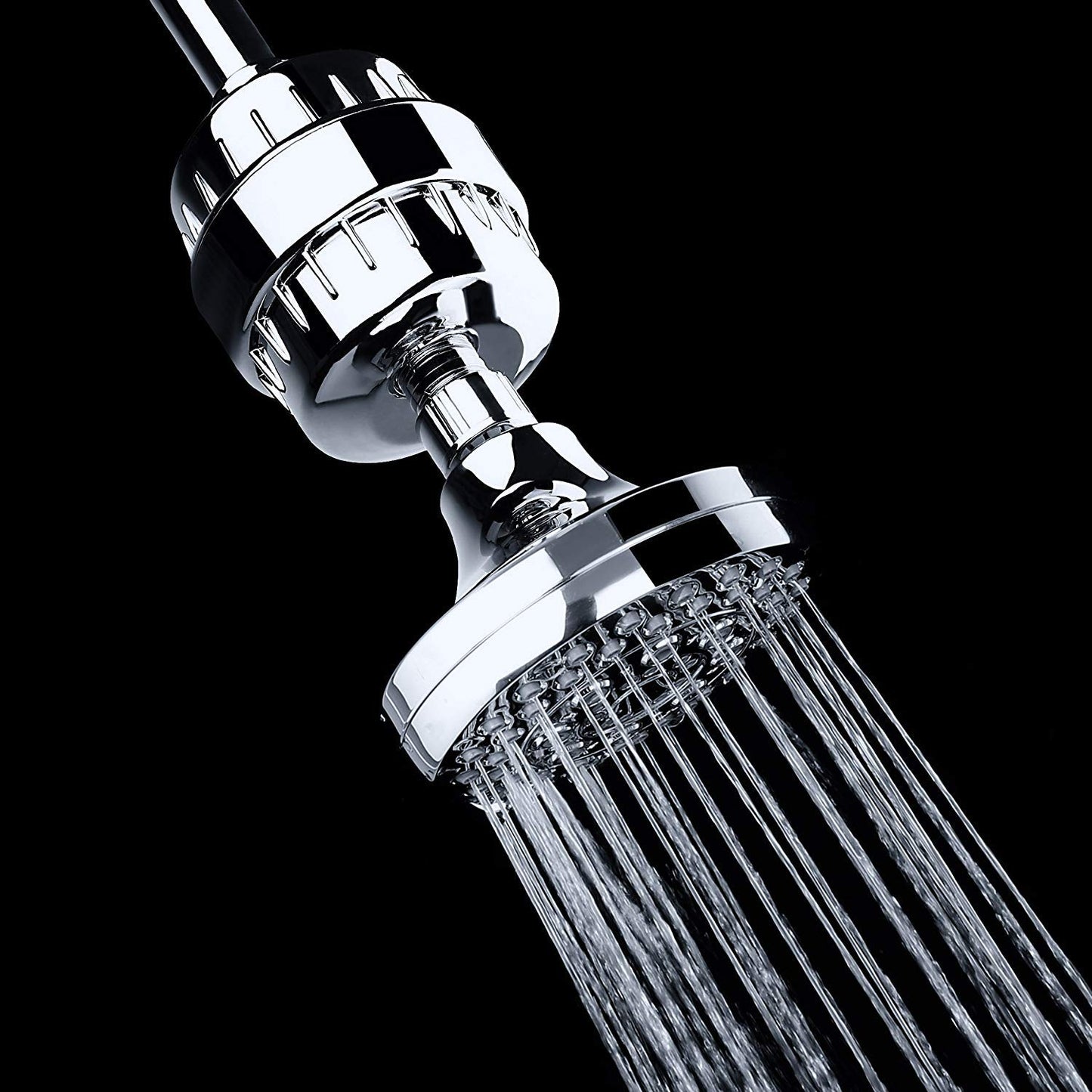 AquaBliss High Output Revitalizing Shower Filter - Reduces Dry Itchy Skin, Dandruff, and Eczema