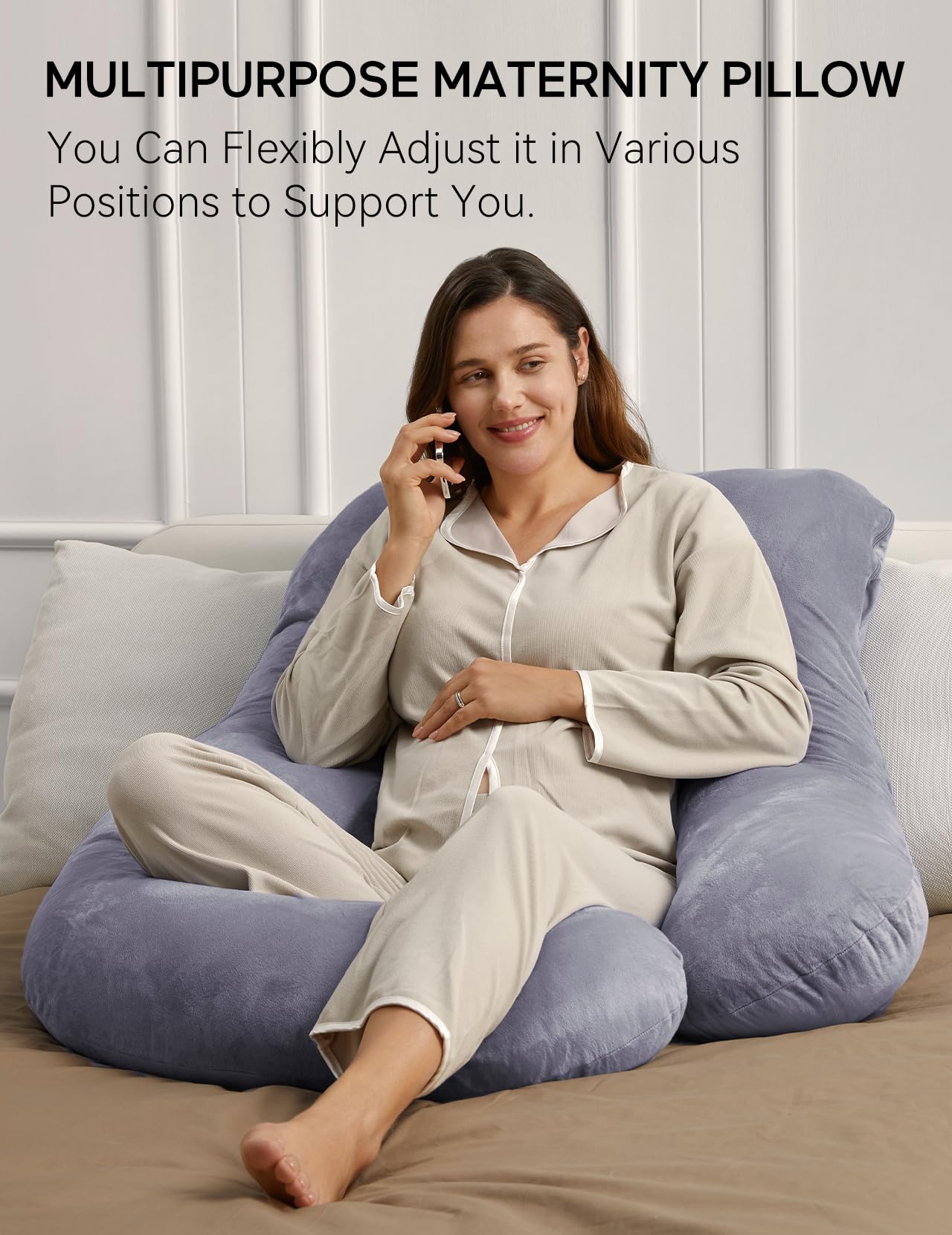 Momcozy Pregnancy Pillows for Sleeping