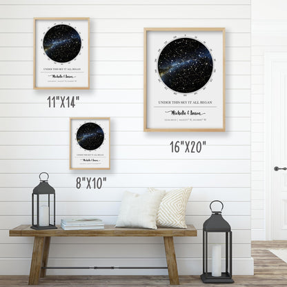 Custom Star Map - Personalized Star Map