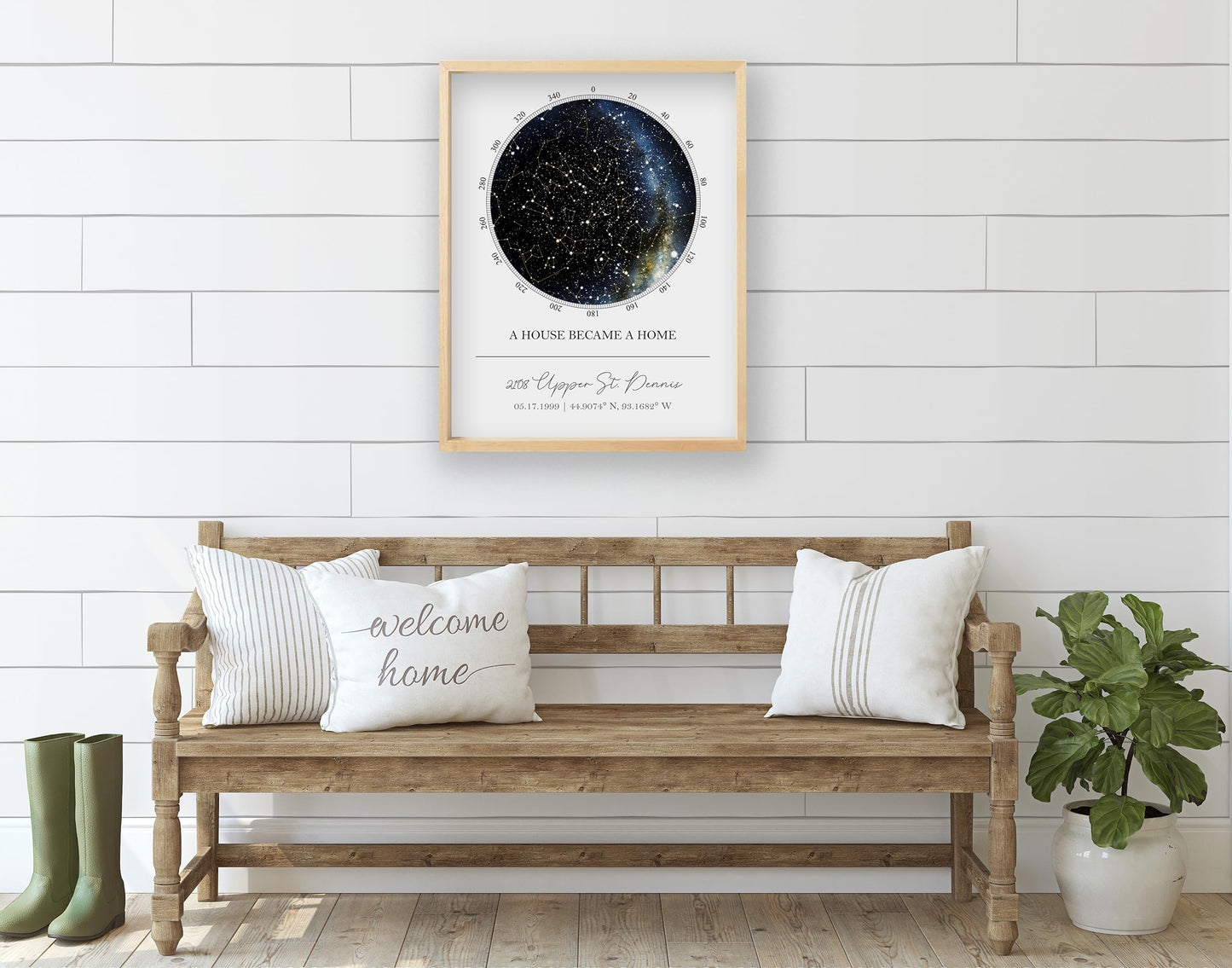 Custom Star Map - Personalized Star Map