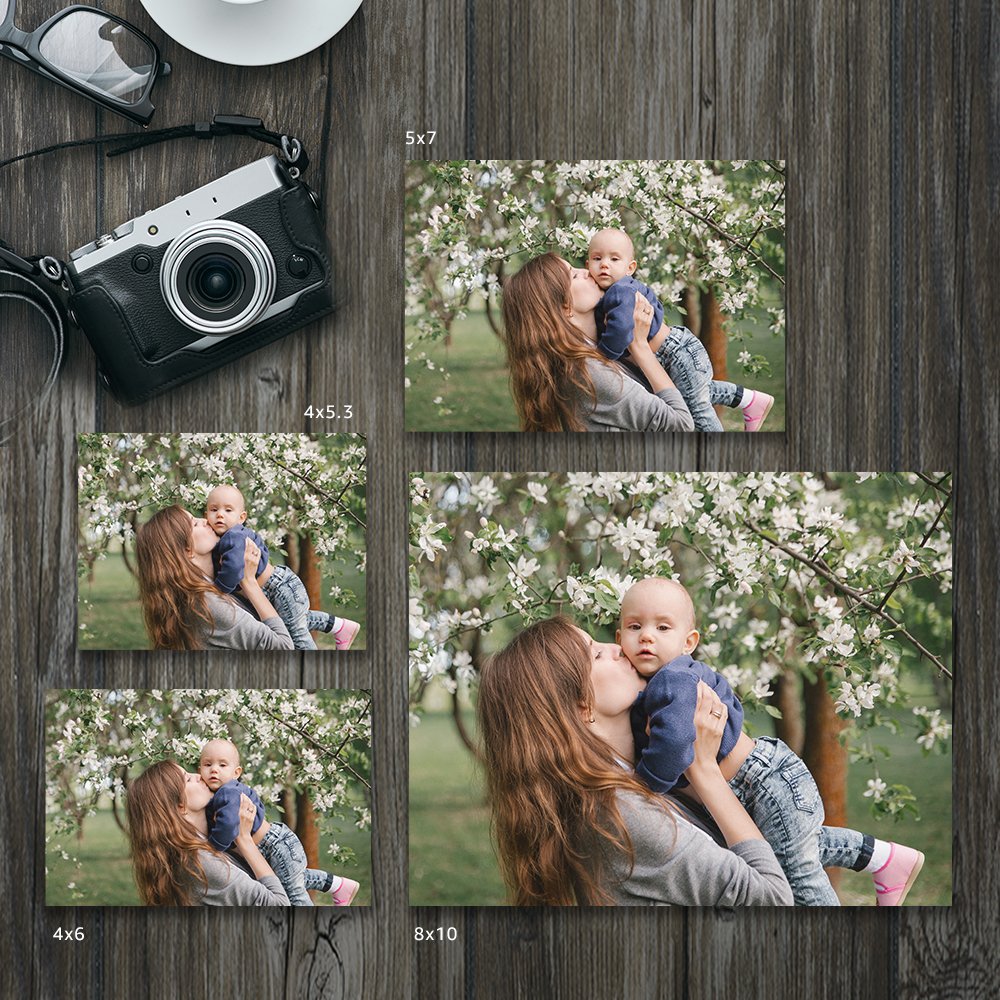 Photo Prints – Luster – Standard Size (5x7)