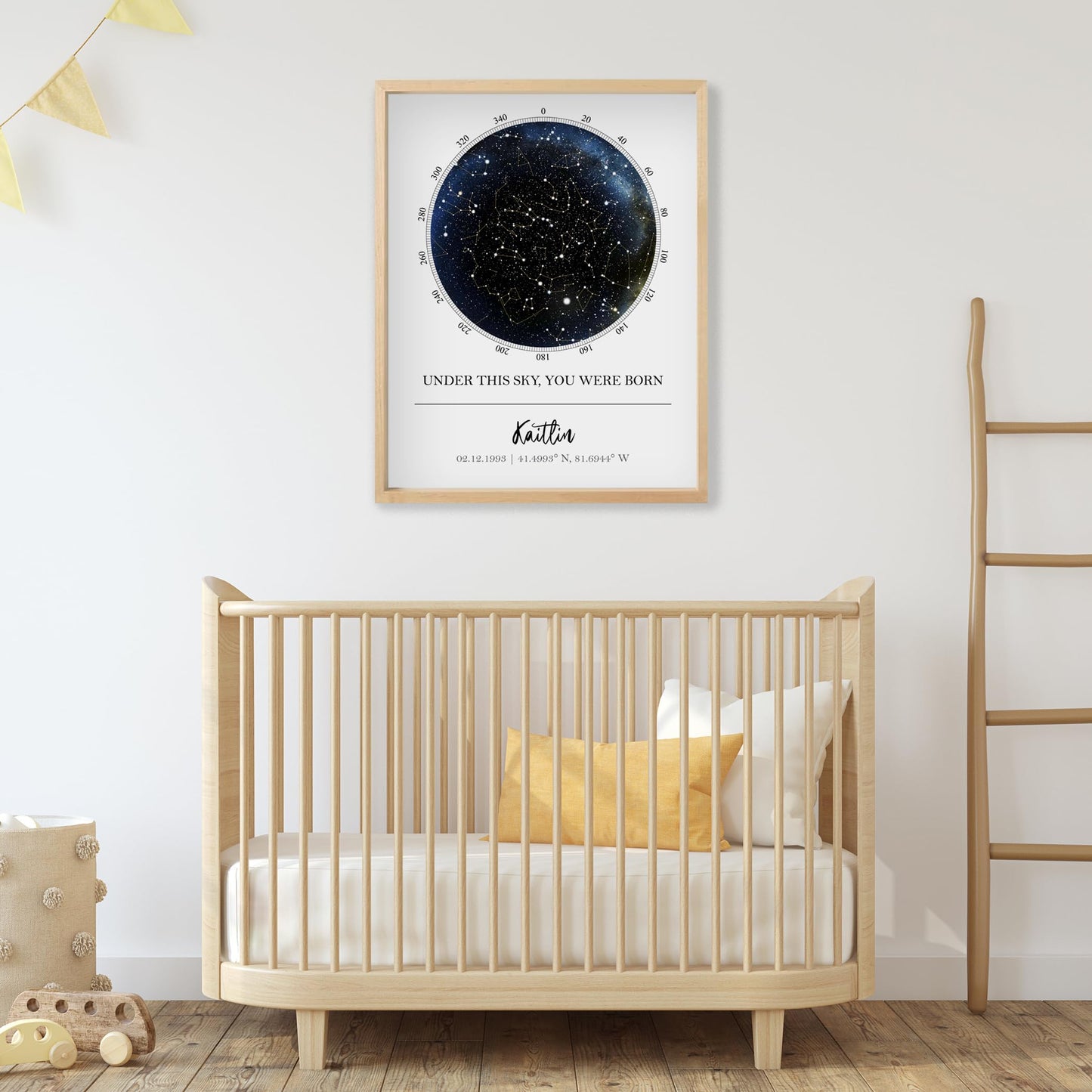 Custom Star Map - Personalized Star Map